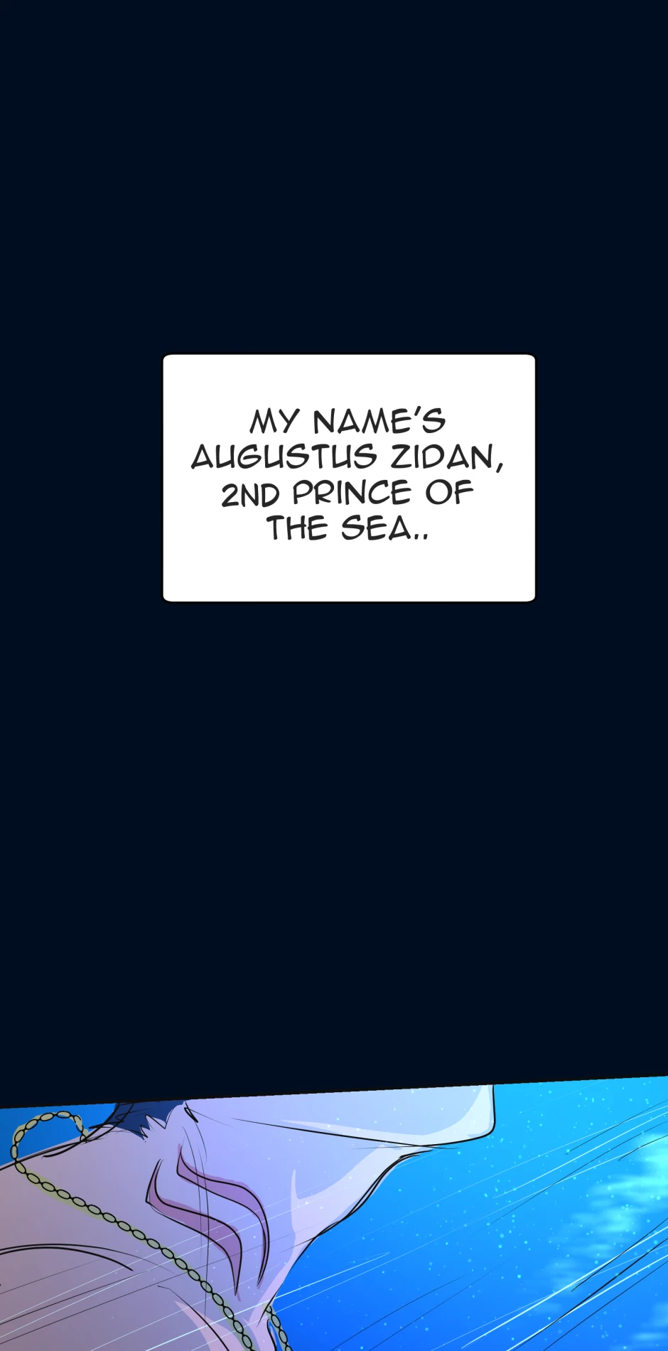 Augustus in the Human World - Episode 1 manhwa