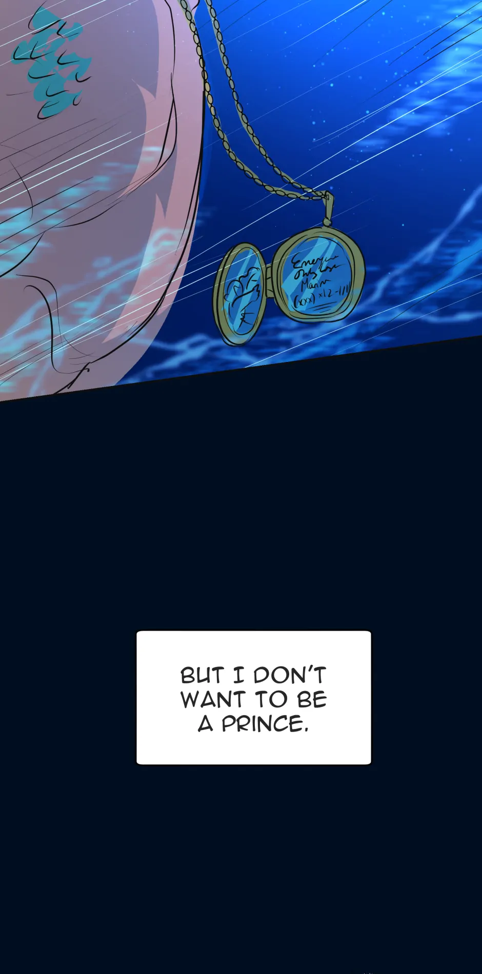 Augustus in the Human World - Episode 1 manhwa