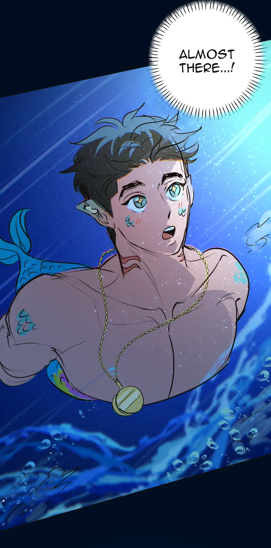 Augustus in the Human World - Episode 1 manhwa