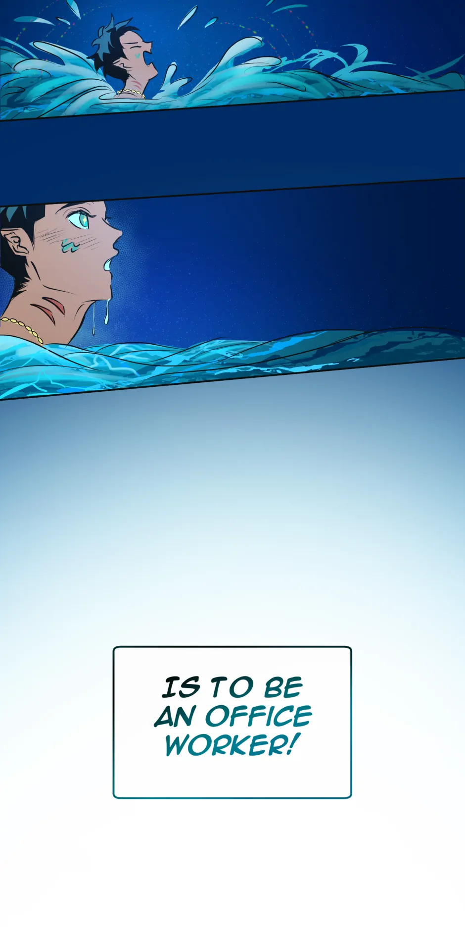 Augustus in the Human World - Episode 1 manhwa