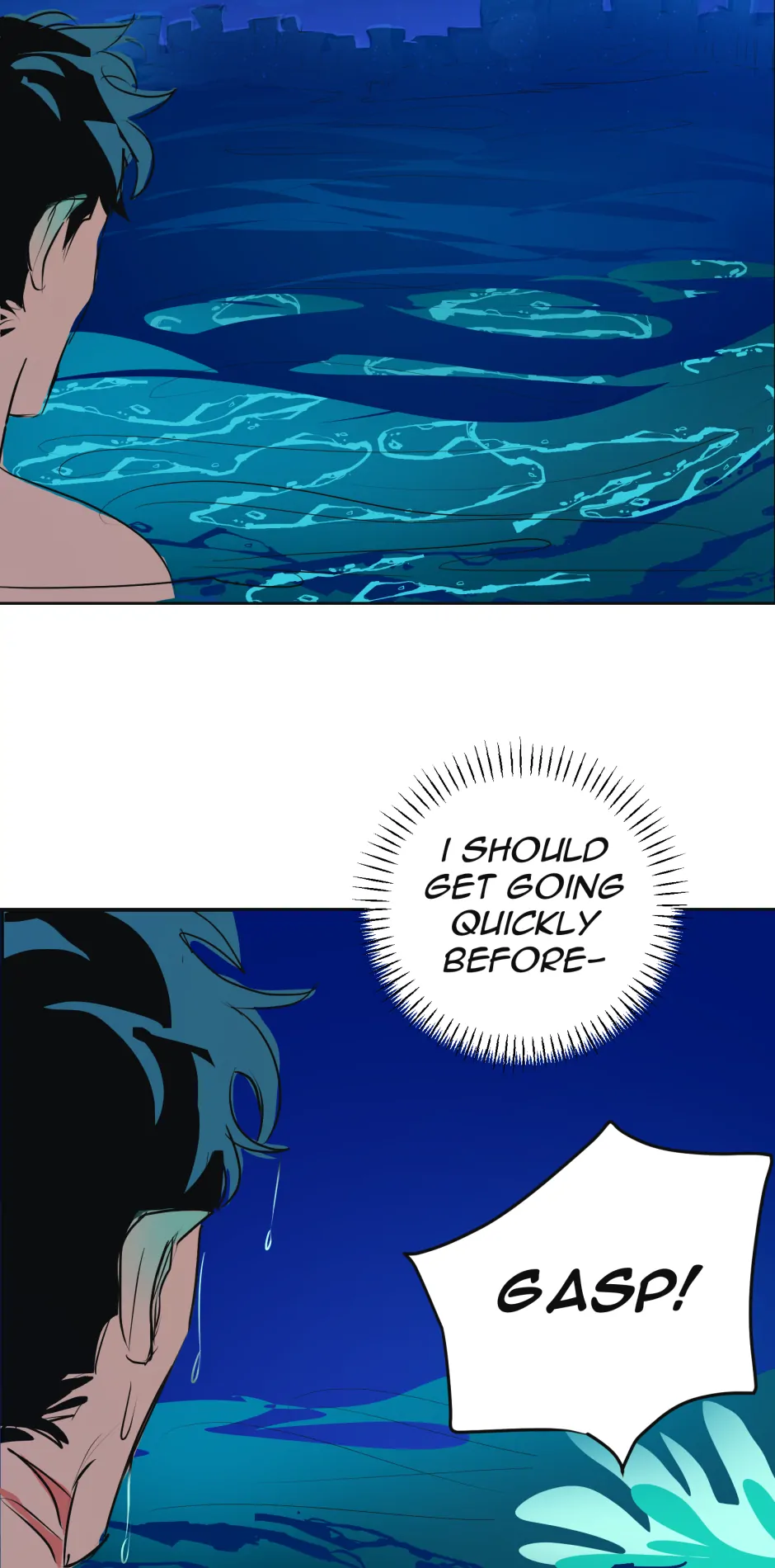 Augustus in the Human World - Episode 1 manhwa