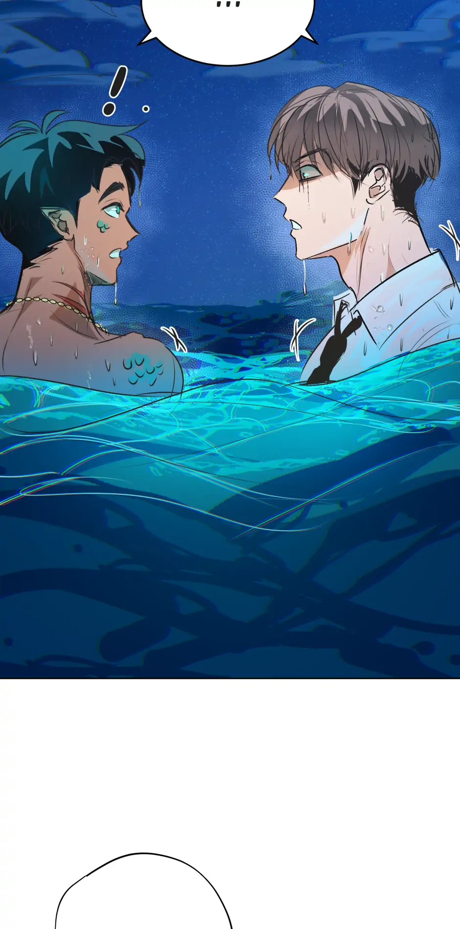 Augustus in the Human World - Episode 1 manhwa