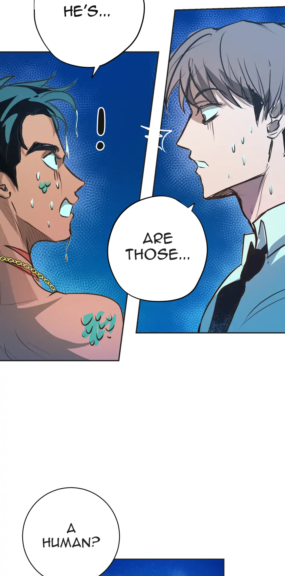 Augustus in the Human World - Episode 1 manhwa