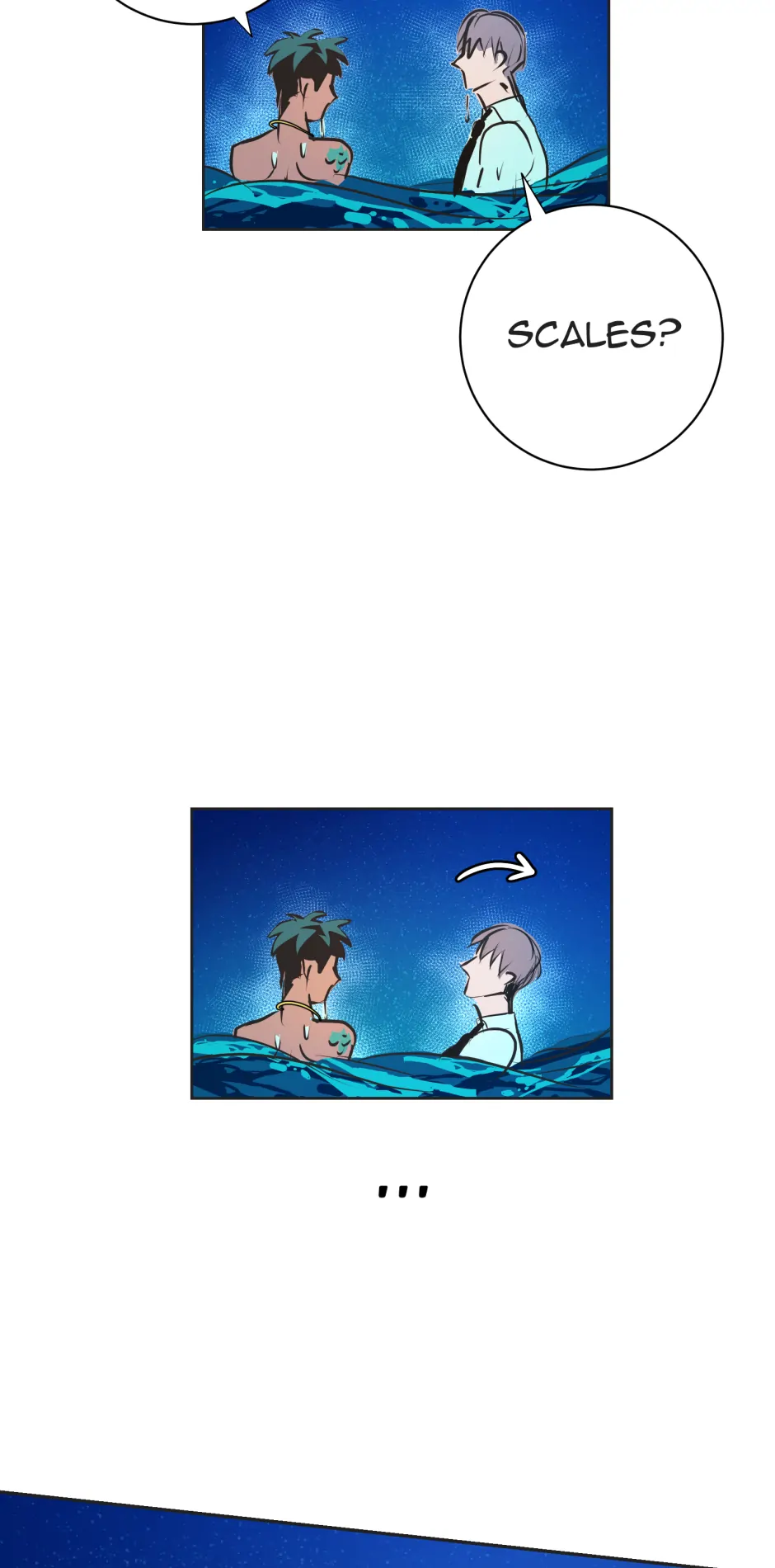 Augustus in the Human World - Episode 1 manhwa
