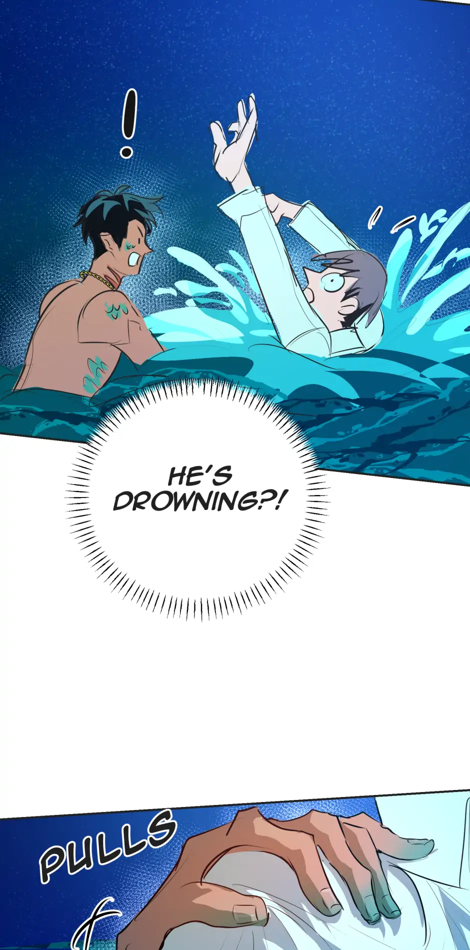 Augustus in the Human World - Episode 1 manhwa