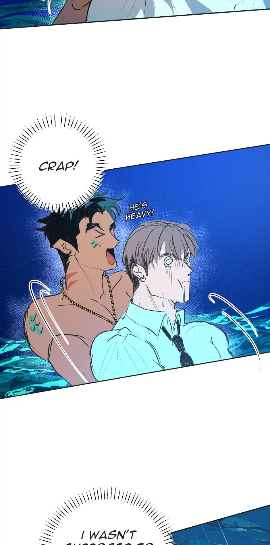Augustus in the Human World - Episode 1 manhwa