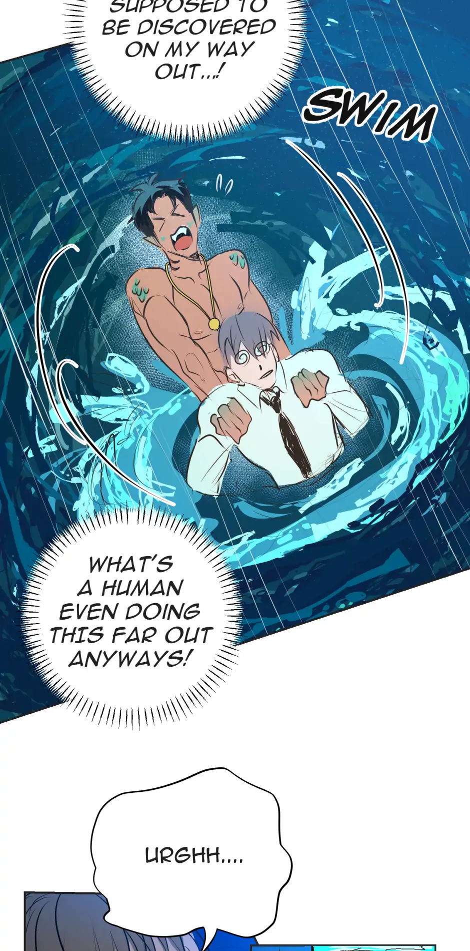 Augustus in the Human World - Episode 1 manhwa