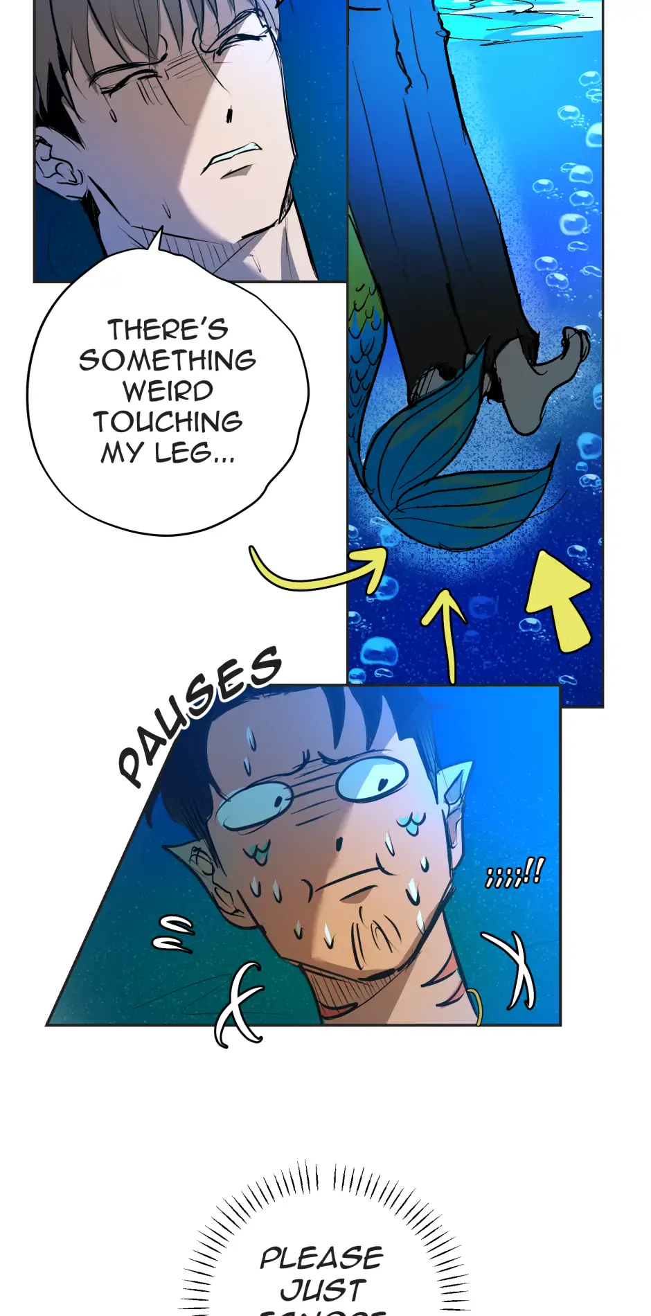 Augustus in the Human World - Episode 1 manhwa