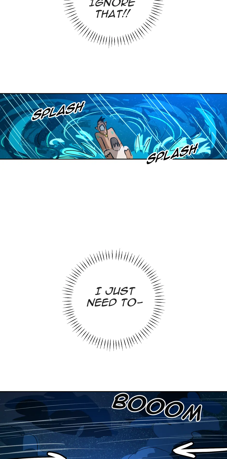 Augustus in the Human World - Episode 1 manhwa