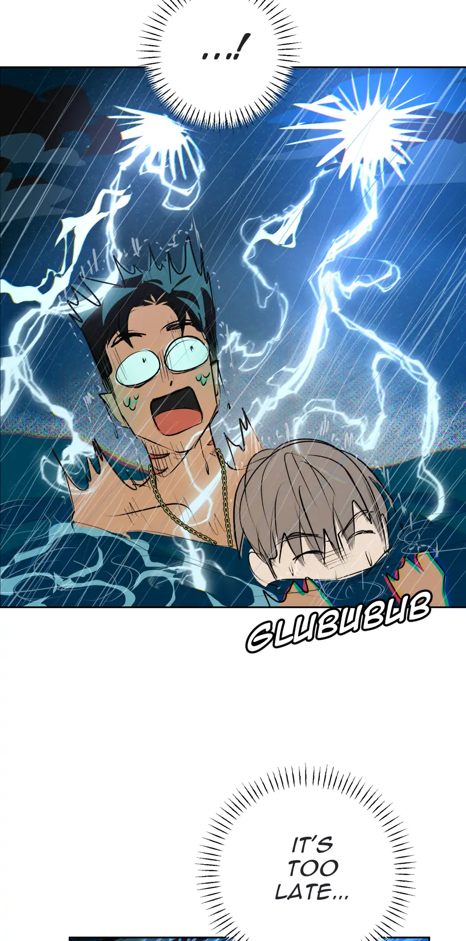 Augustus in the Human World - Episode 1 manhwa