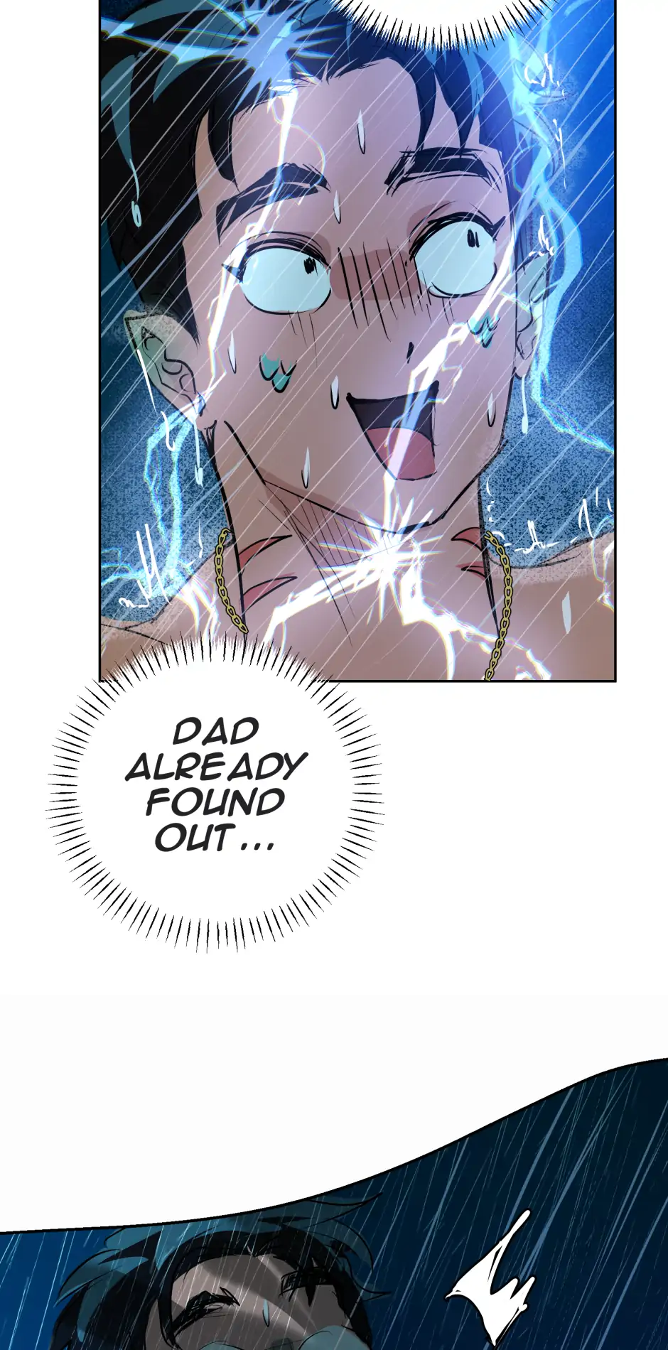 Augustus in the Human World - Episode 1 manhwa