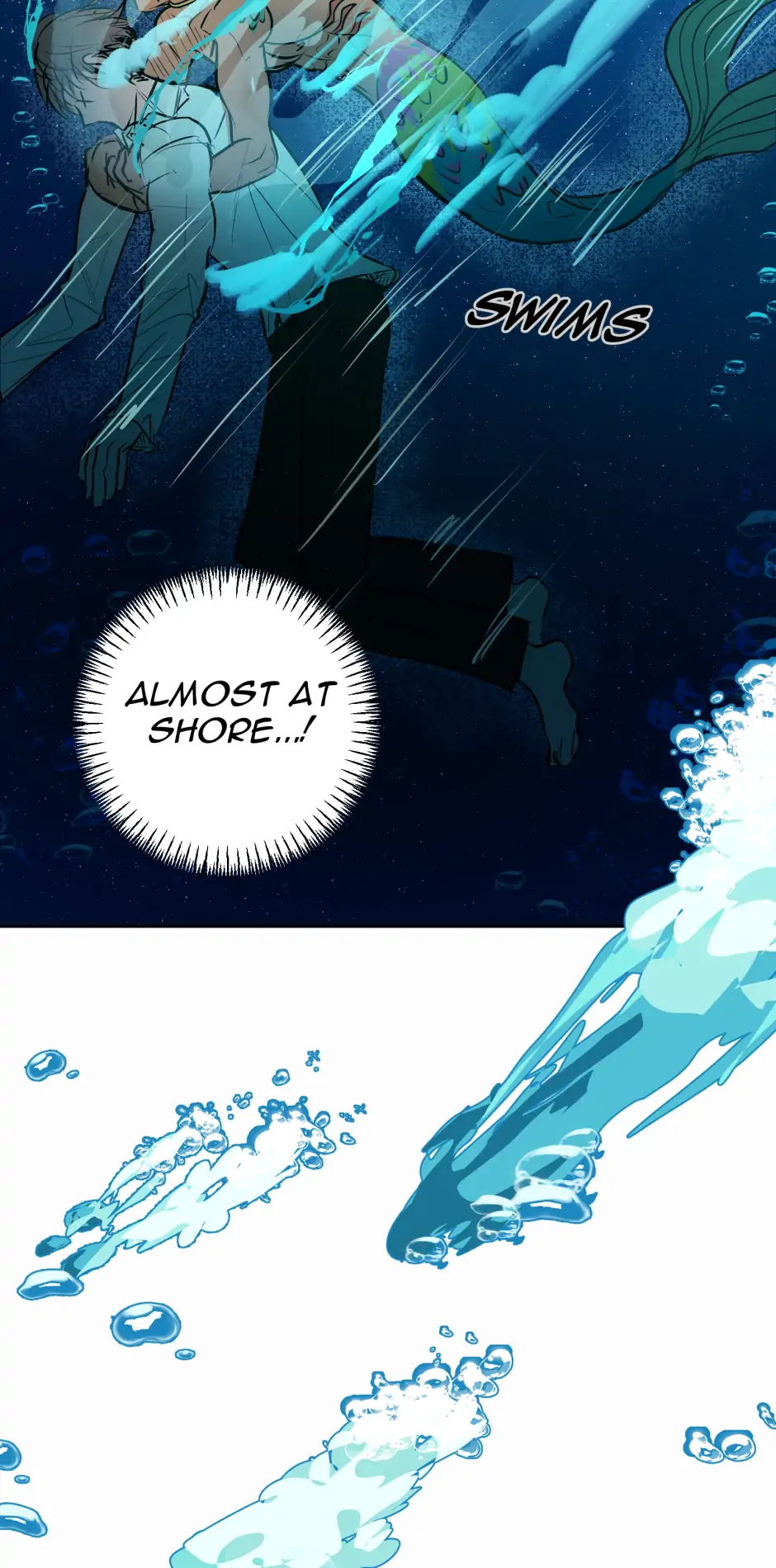 Augustus in the Human World - Episode 1 manhwa