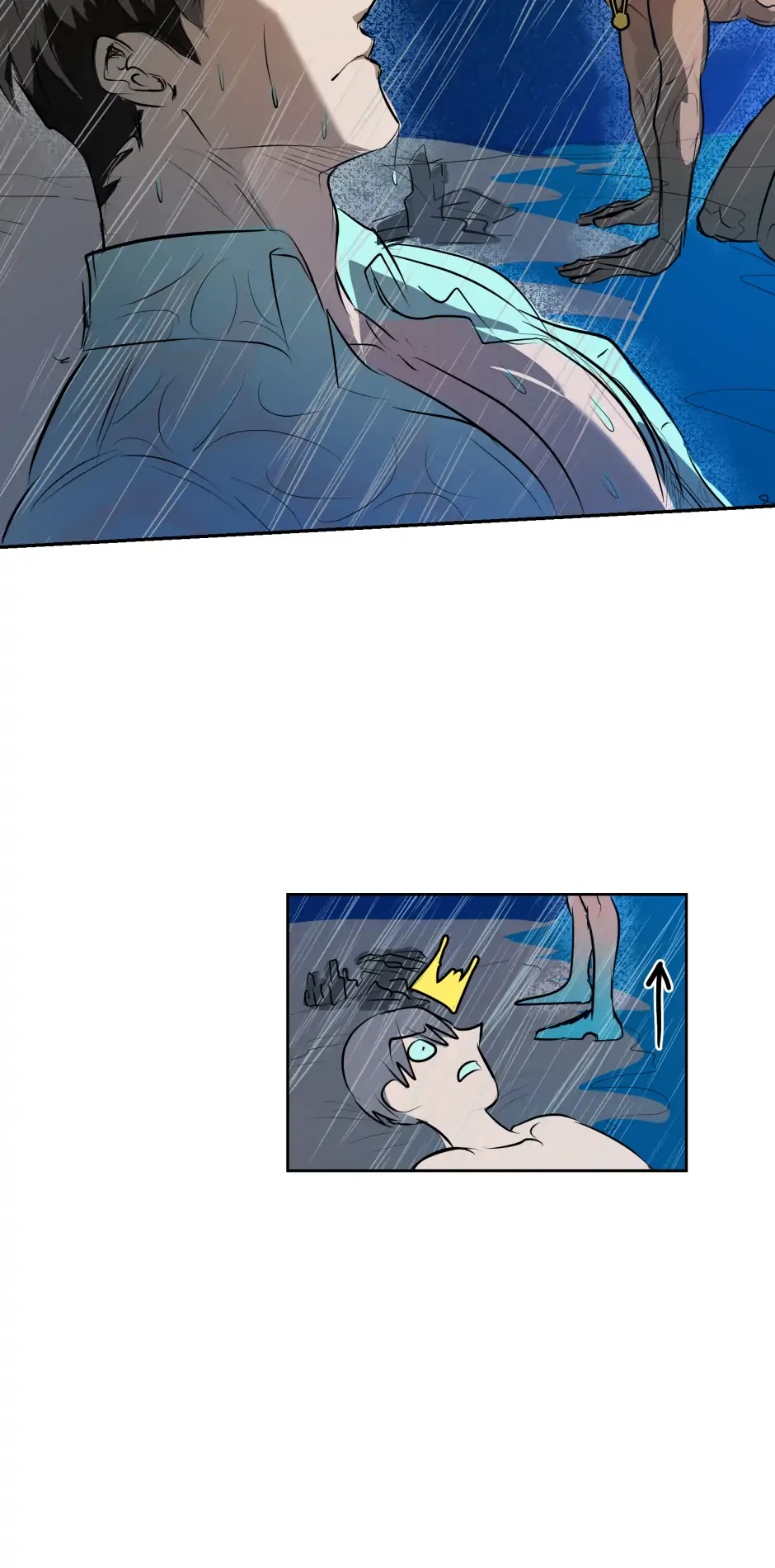 Augustus in the Human World - Episode 1 manhwa