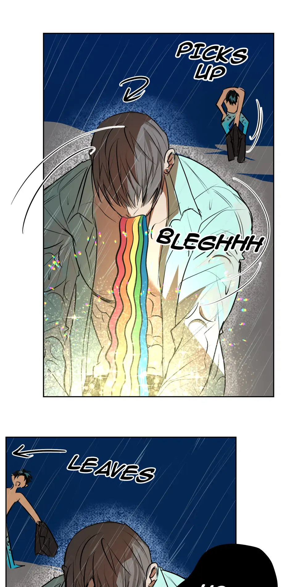 Augustus in the Human World - Episode 1 manhwa