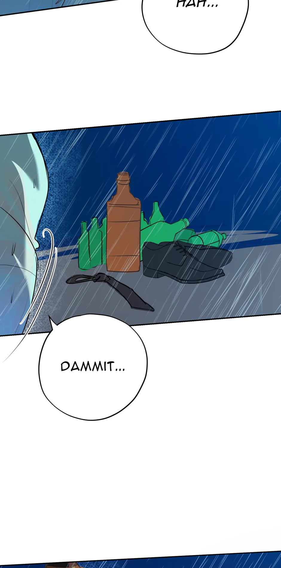 Augustus in the Human World - Episode 1 manhwa