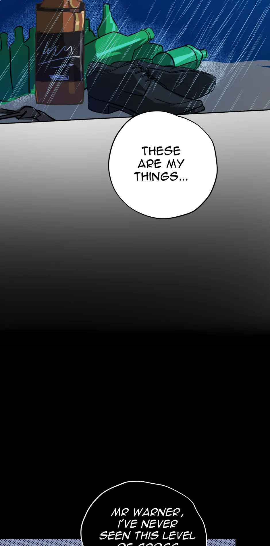 Augustus in the Human World - Episode 1 manhwa