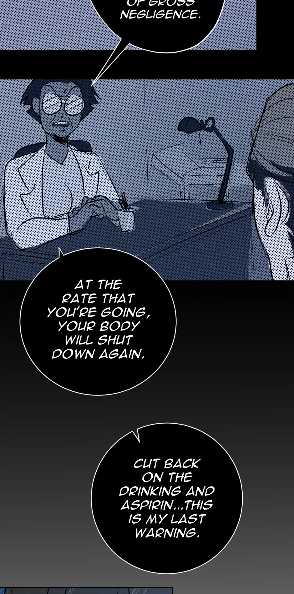 Augustus in the Human World - Episode 1 manhwa