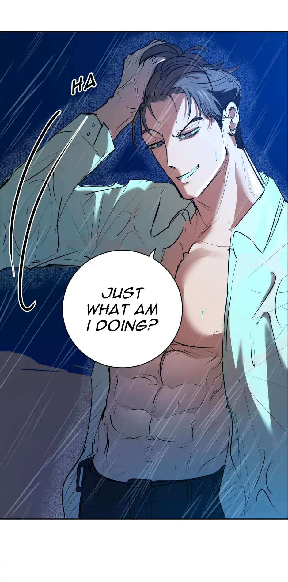 Augustus in the Human World - Episode 1 manhwa