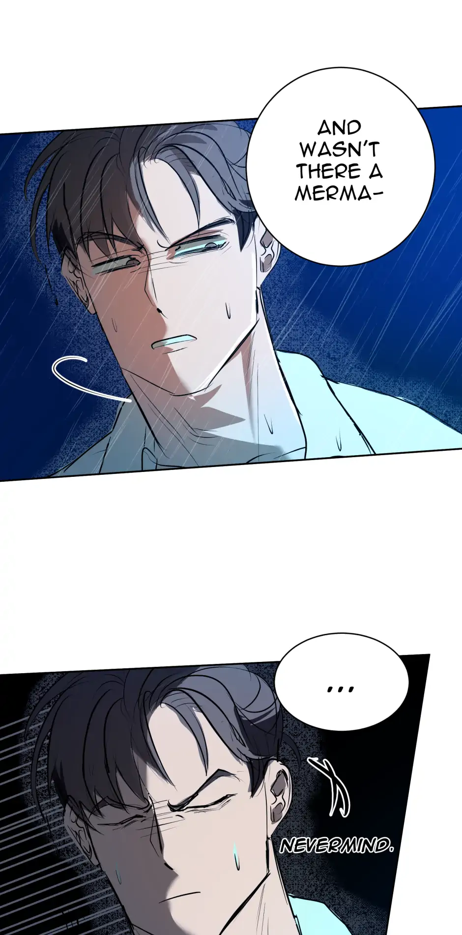 Augustus in the Human World - Episode 1 manhwa