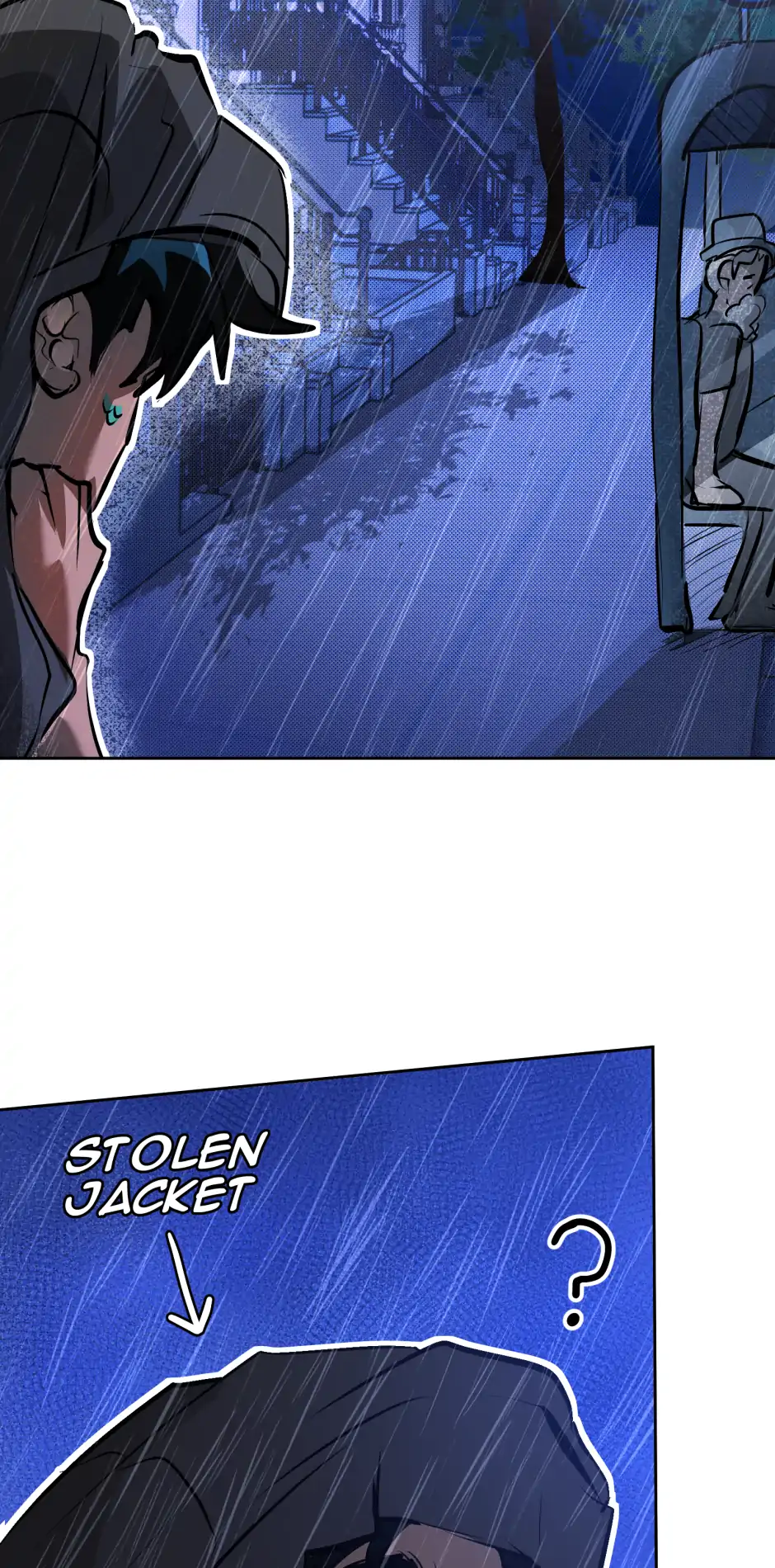 Augustus in the Human World - Episode 1 manhwa