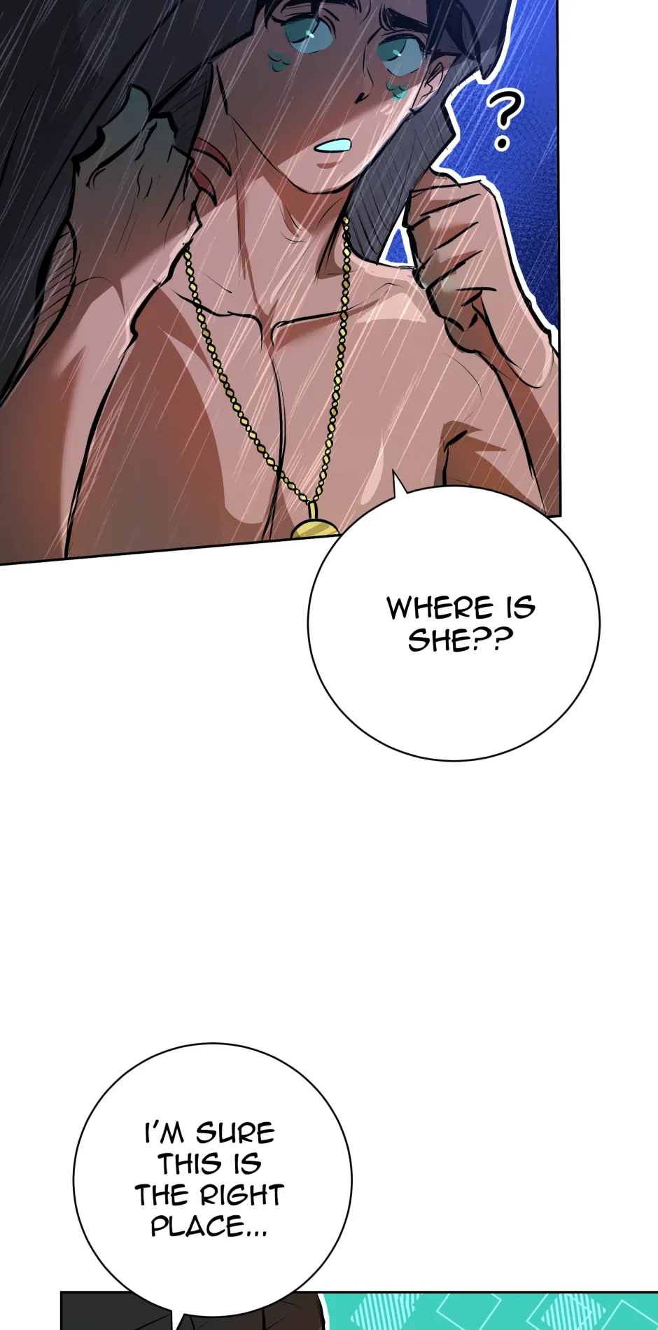Augustus in the Human World - Episode 1 manhwa
