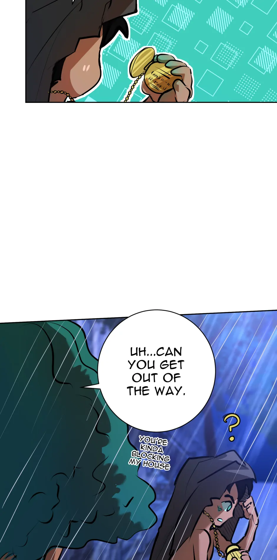 Augustus in the Human World - Episode 1 manhwa