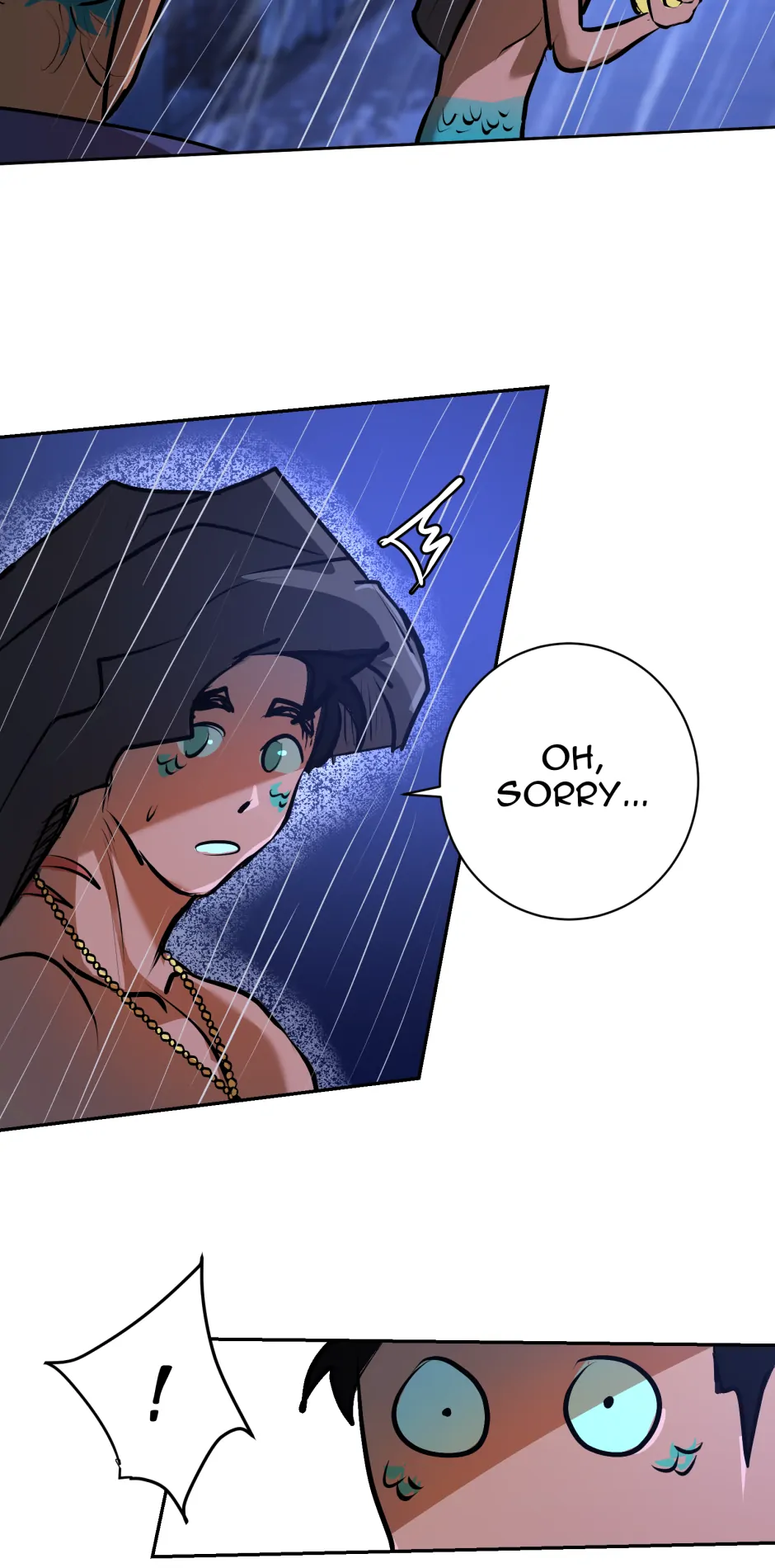 Augustus in the Human World - Episode 1 manhwa