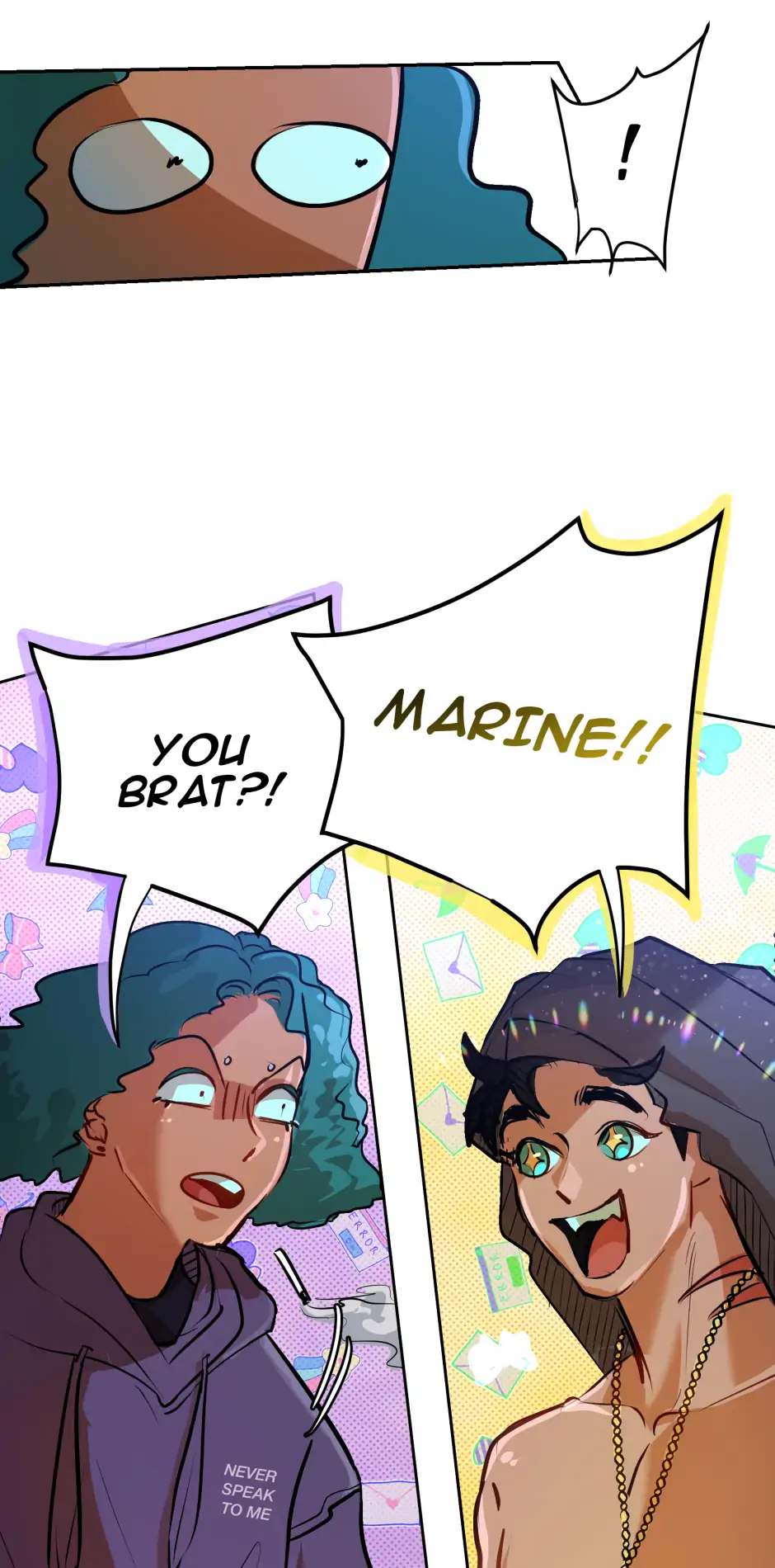 Augustus in the Human World - Episode 1 manhwa