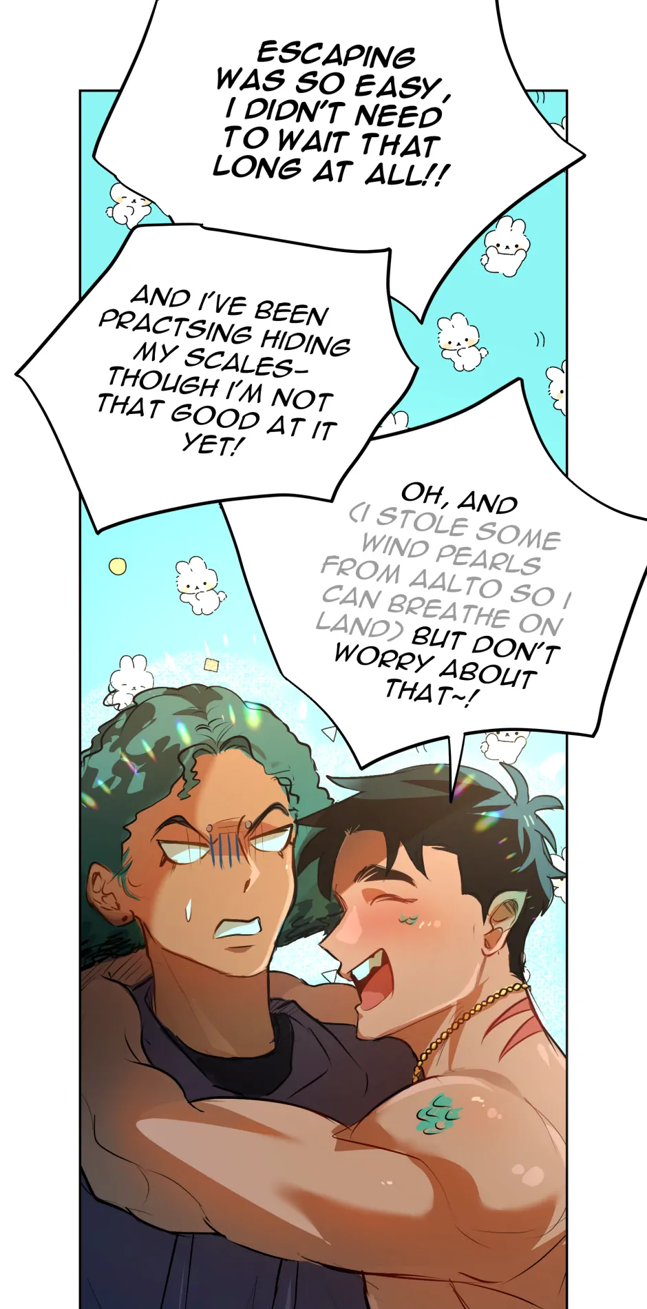 Augustus in the Human World - Episode 1 manhwa