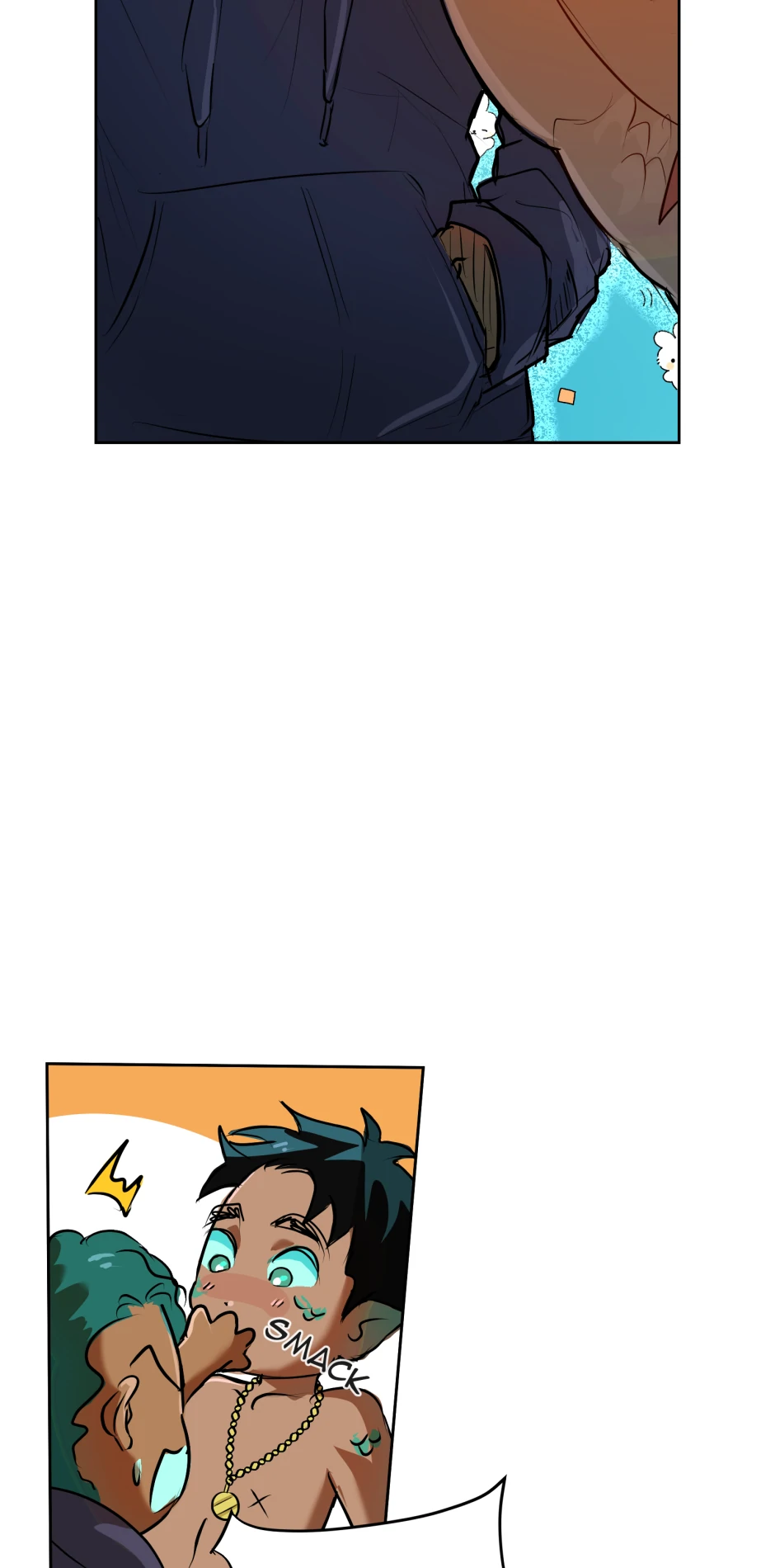 Augustus in the Human World - Episode 1 manhwa