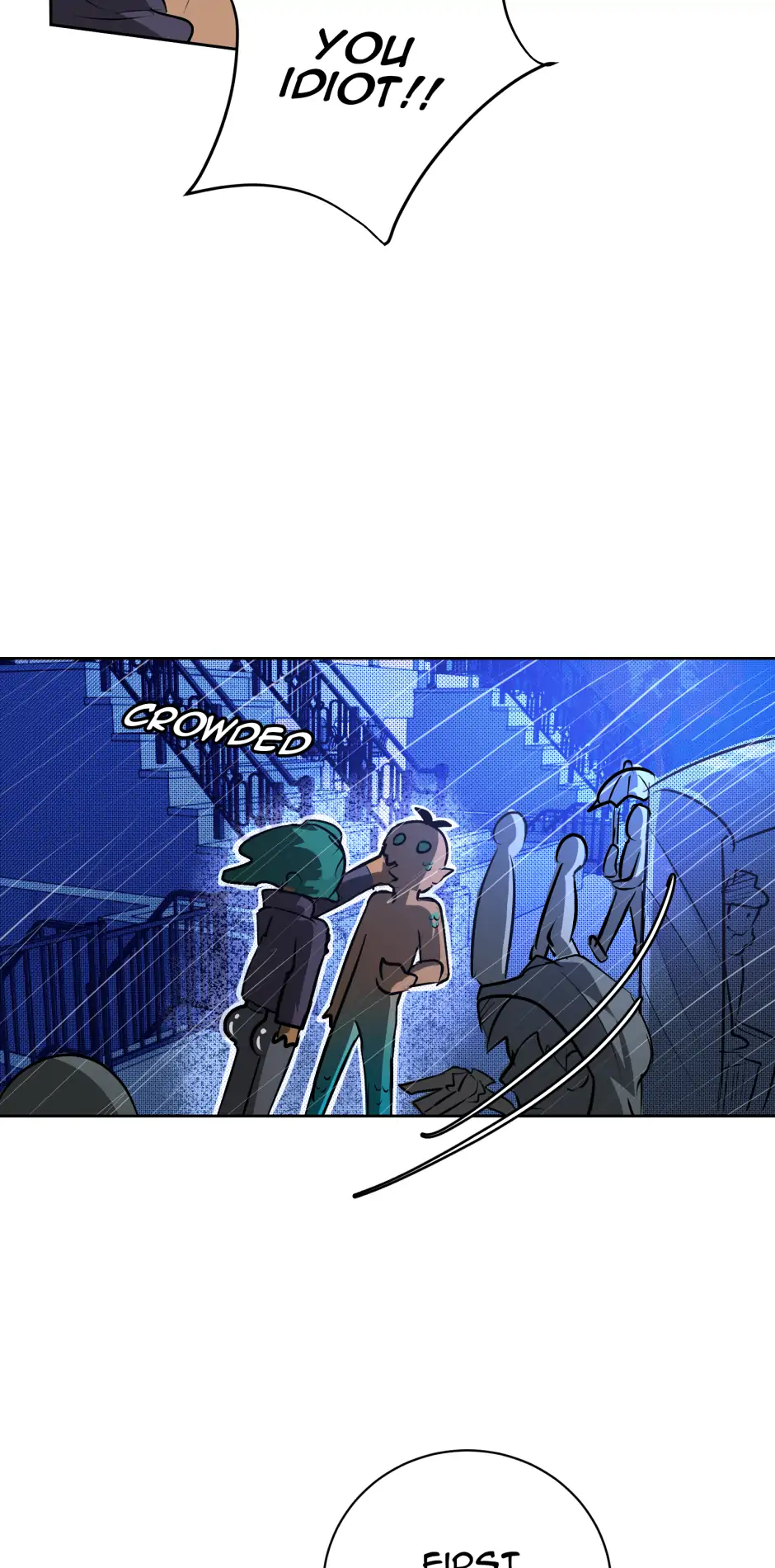 Augustus in the Human World - Episode 1 manhwa