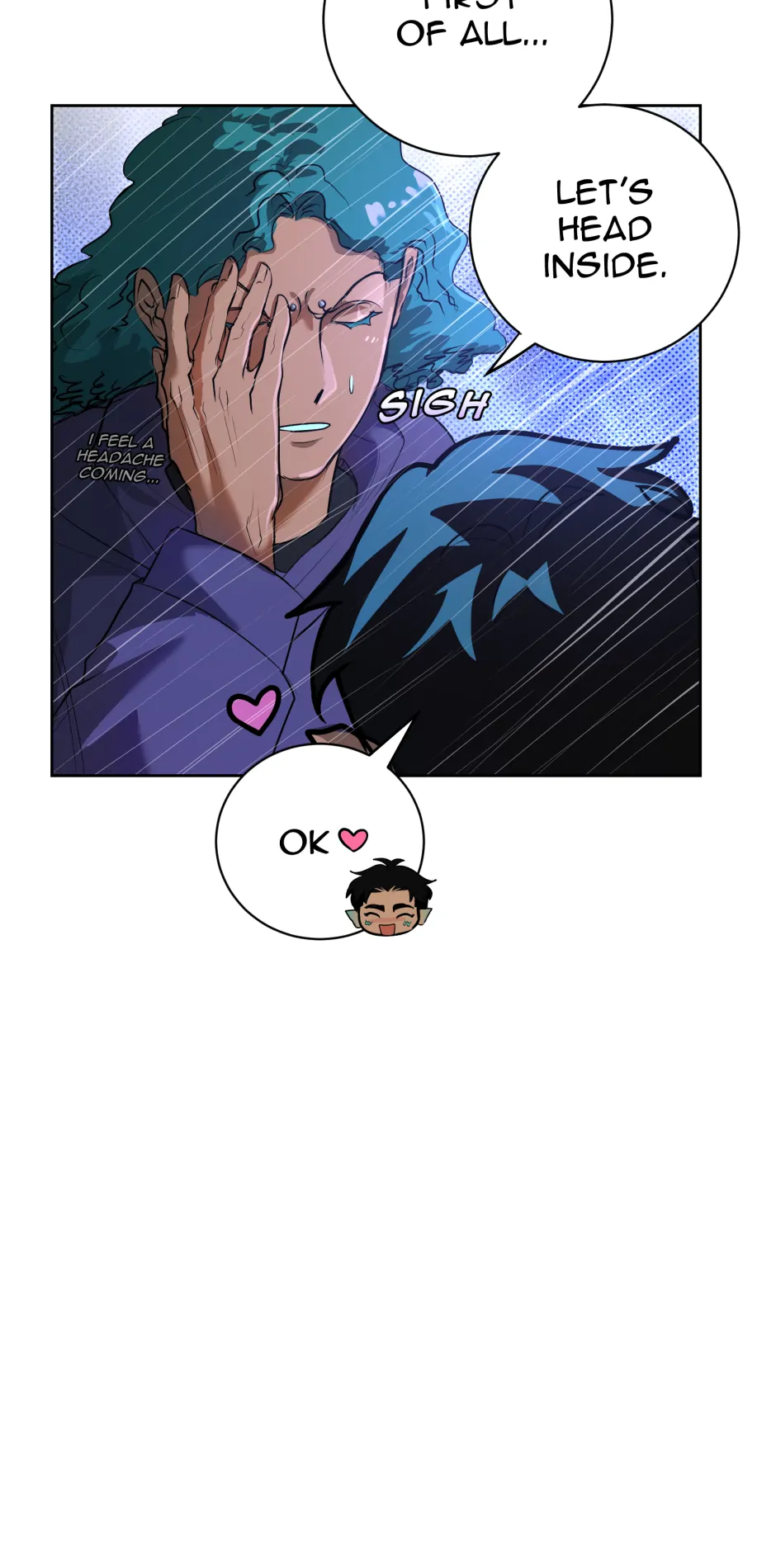 Augustus in the Human World - Episode 1 manhwa