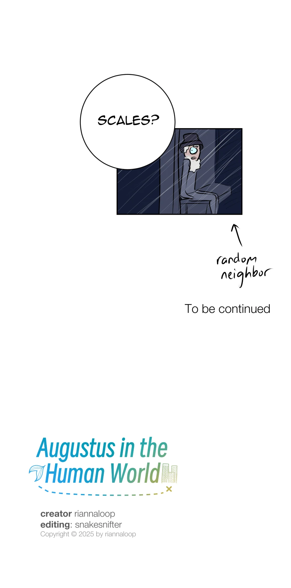 Augustus in the Human World - Episode 1 manhwa