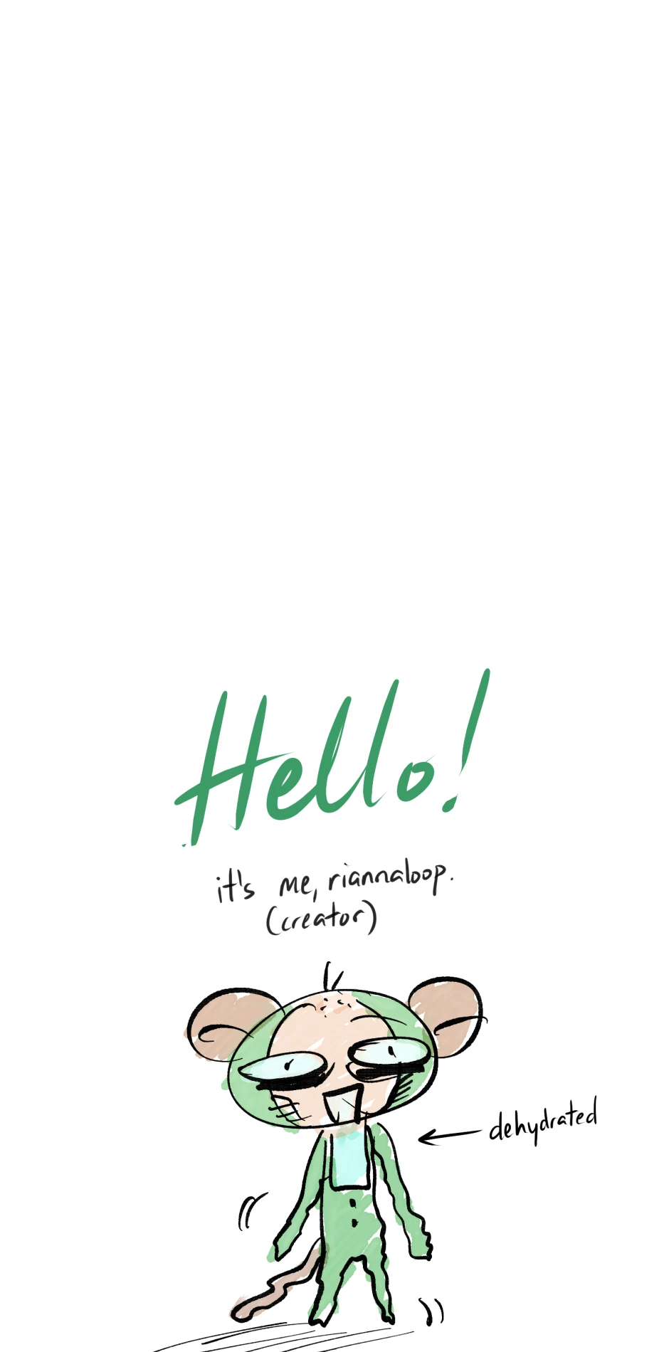 Augustus in the Human World - Episode 1 manhwa
