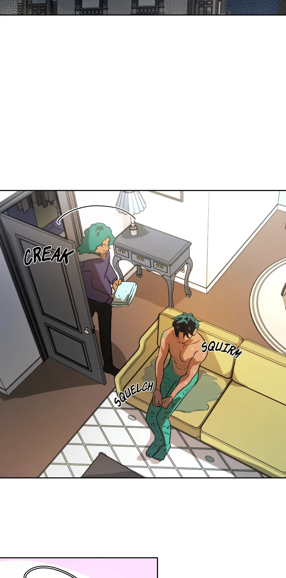 Augustus in the Human World - Episode 2 manhwa