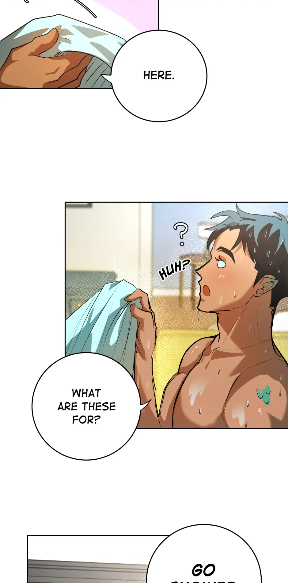 Augustus in the Human World - Episode 2 manhwa