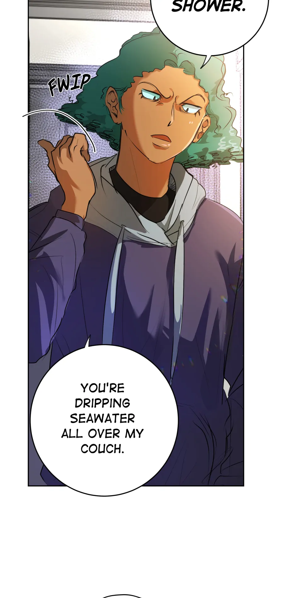 Augustus in the Human World - Episode 2 manhwa