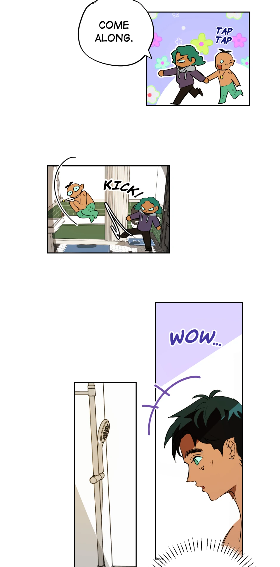Augustus in the Human World - Episode 2 manhwa