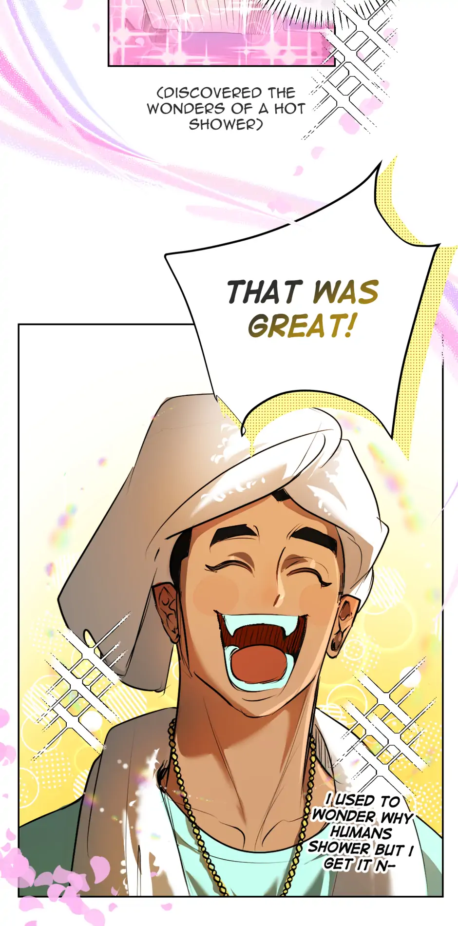 Augustus in the Human World - Episode 2 manhwa