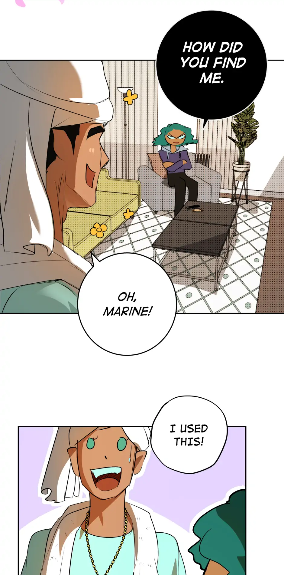 Augustus in the Human World - Episode 2 manhwa