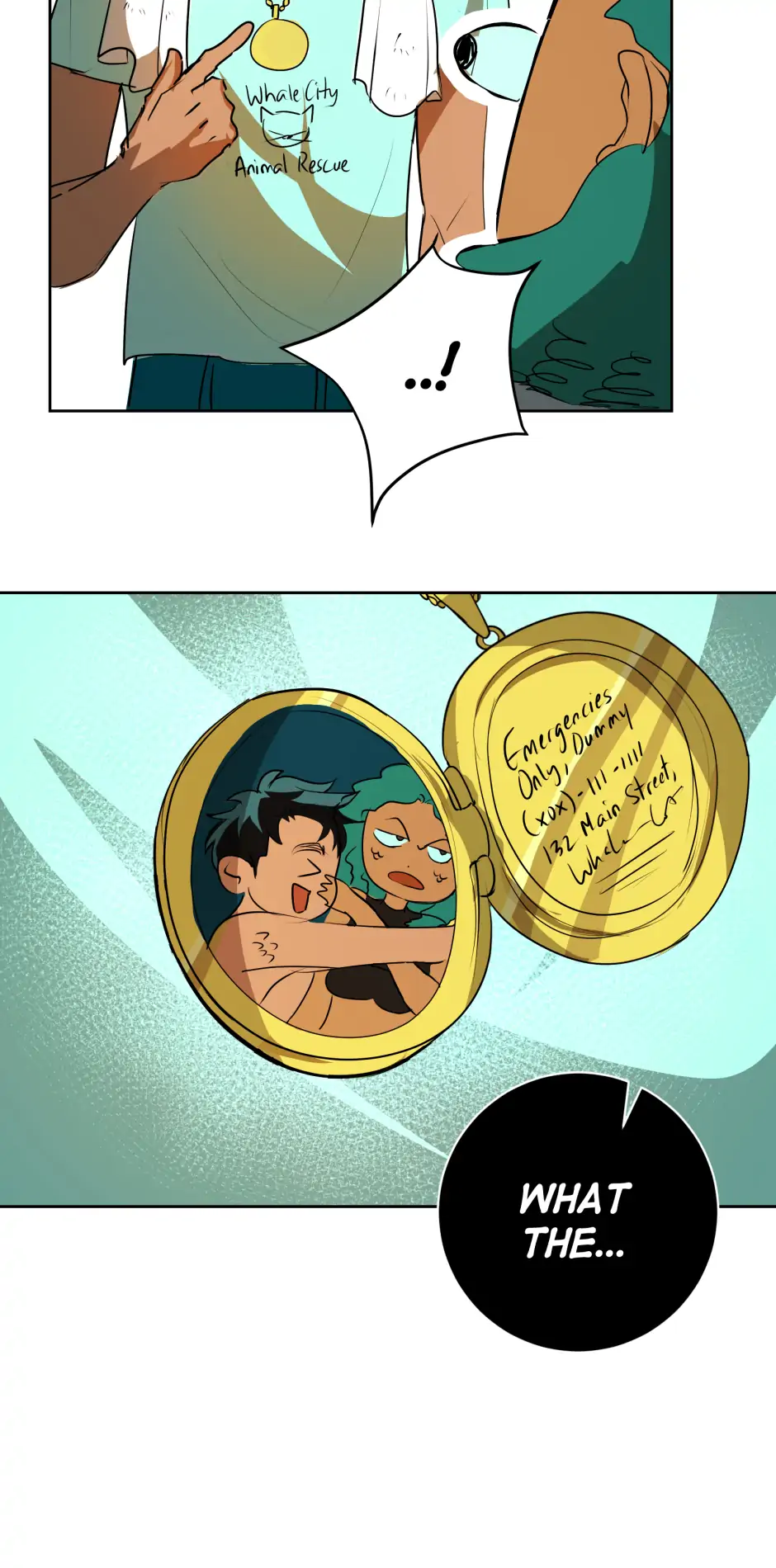 Augustus in the Human World - Episode 2 manhwa