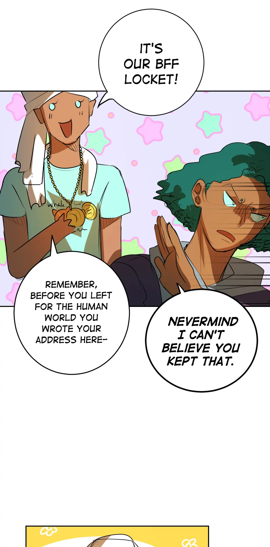 Augustus in the Human World - Episode 2 manhwa