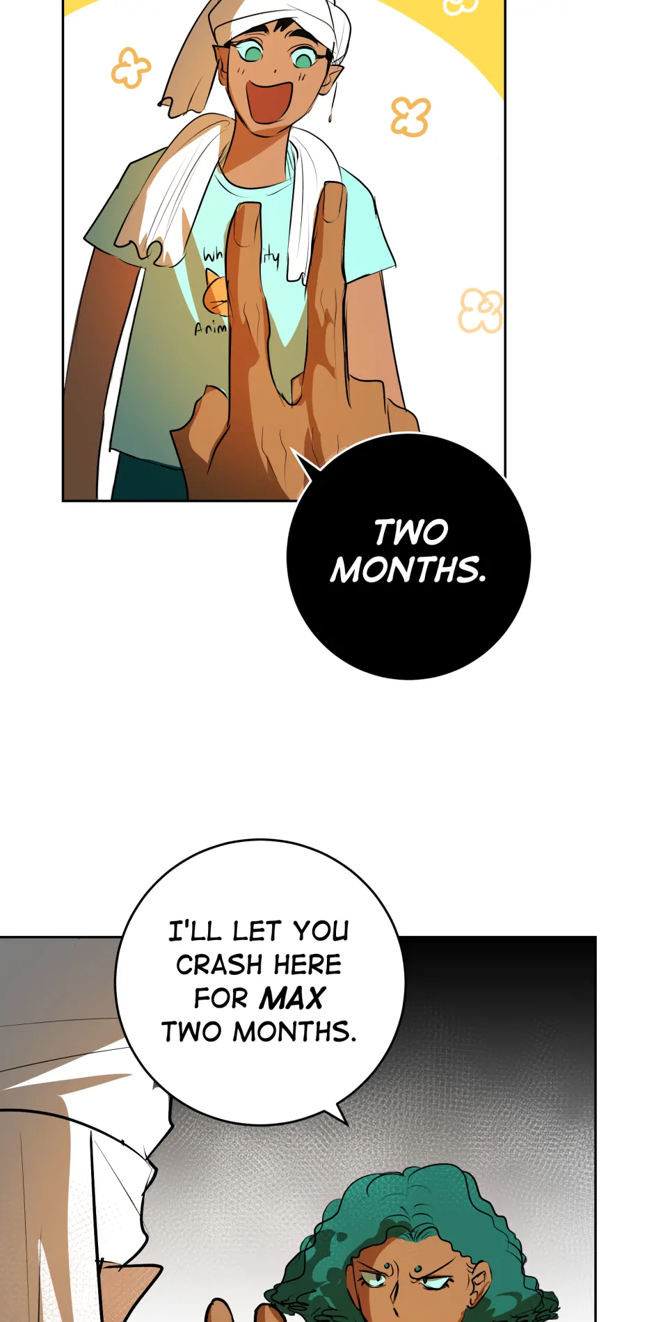 Augustus in the Human World - Episode 2 manhwa