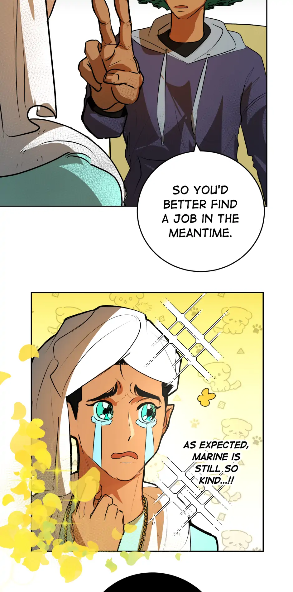 Augustus in the Human World - Episode 2 manhwa