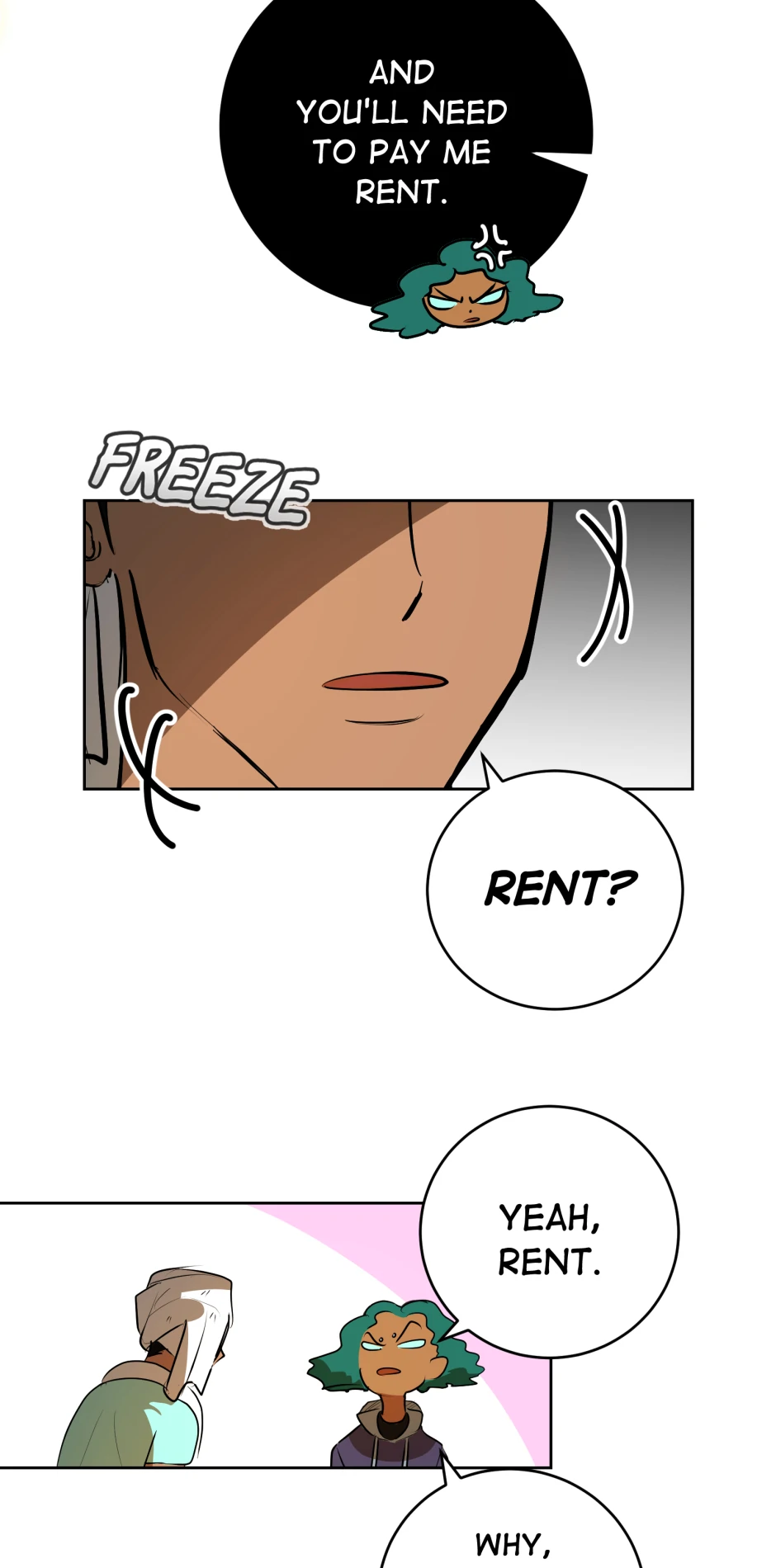 Augustus in the Human World - Episode 2 manhwa