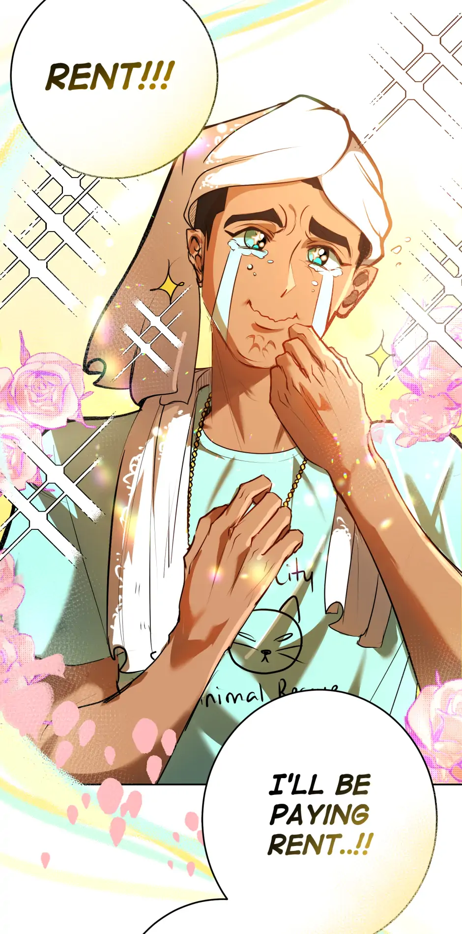 Augustus in the Human World - Episode 2 manhwa