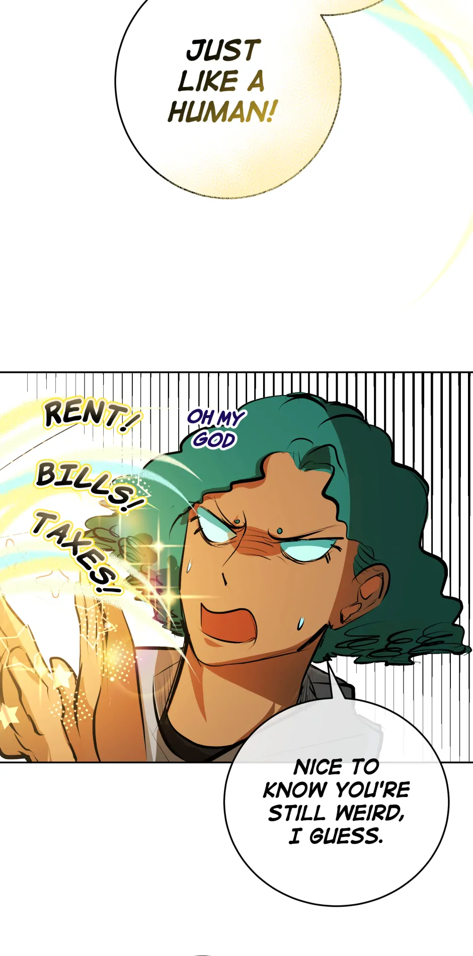 Augustus in the Human World - Episode 2 manhwa