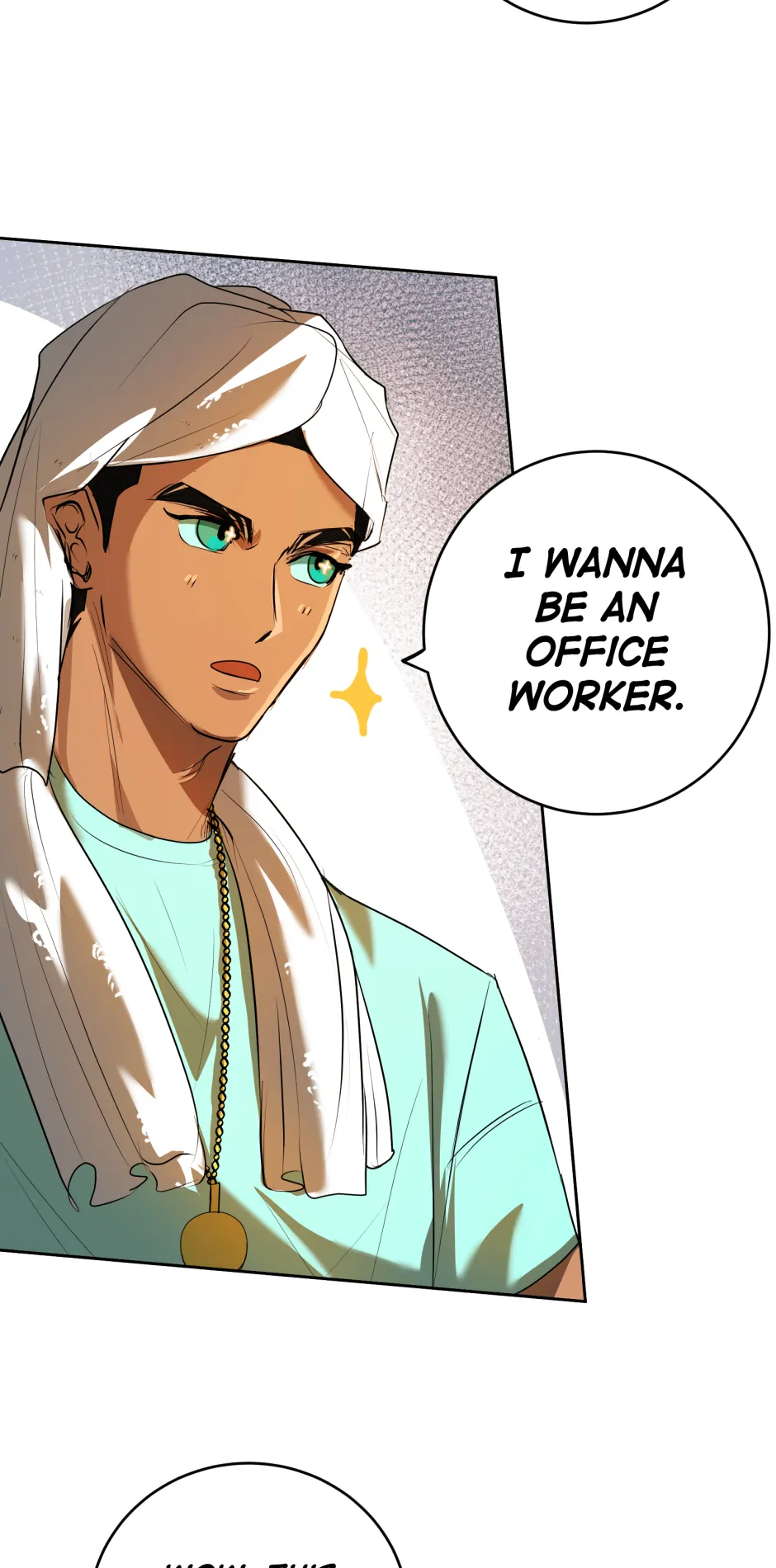 Augustus in the Human World - Episode 2 manhwa