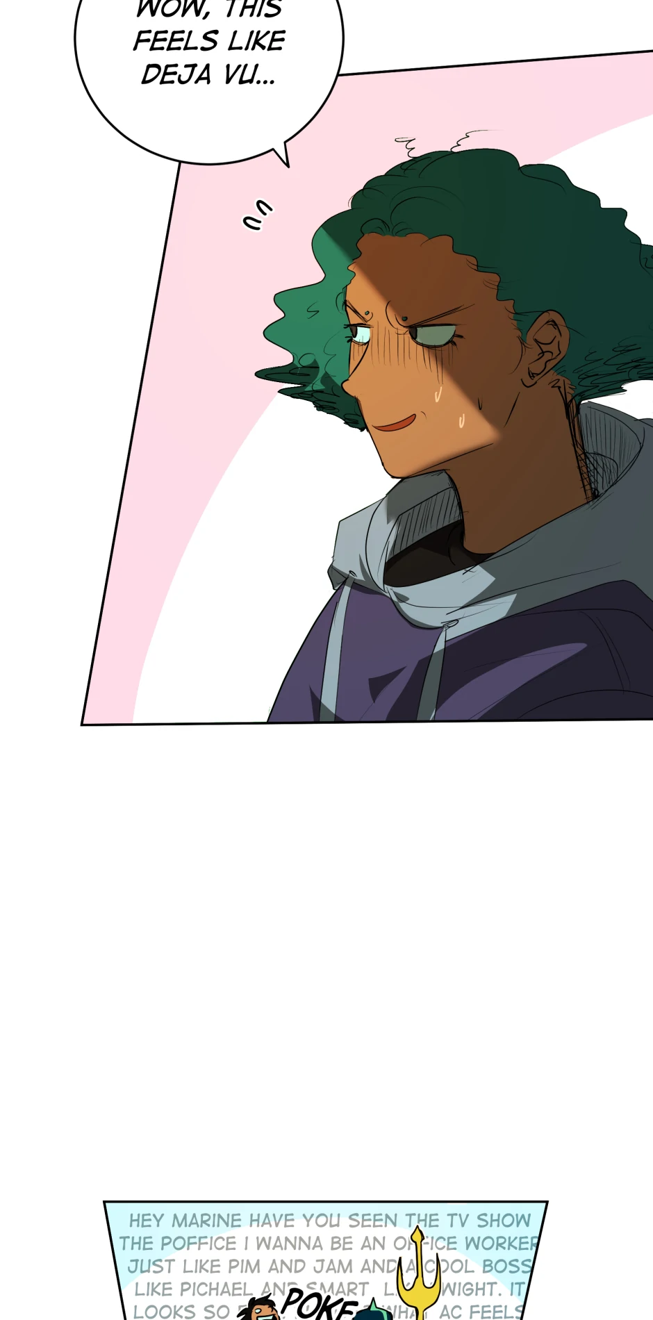 Augustus in the Human World - Episode 2 manhwa