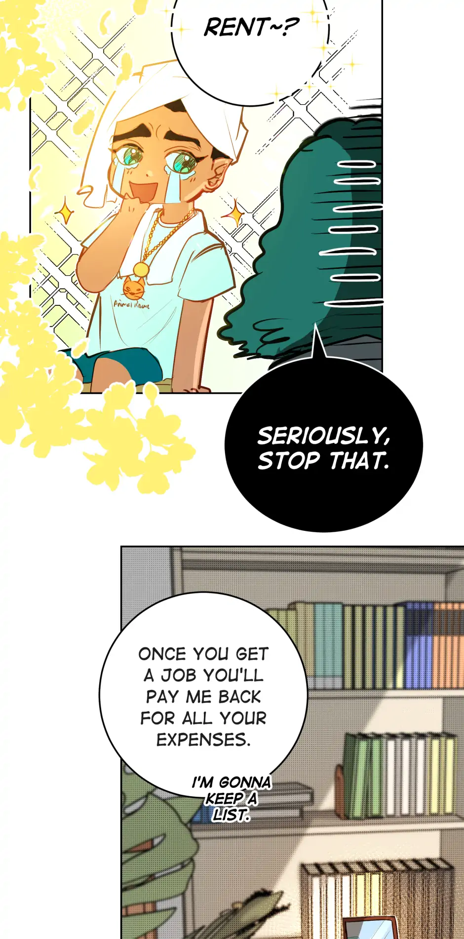 Augustus in the Human World - Episode 2 manhwa